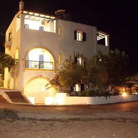 Theofilos Appartements Livadi  Exterior foto