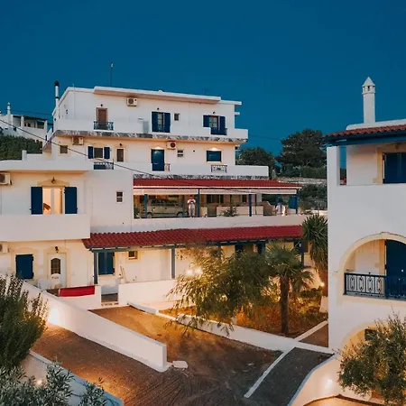 Theofilos Appartements Livadi  Exterior foto