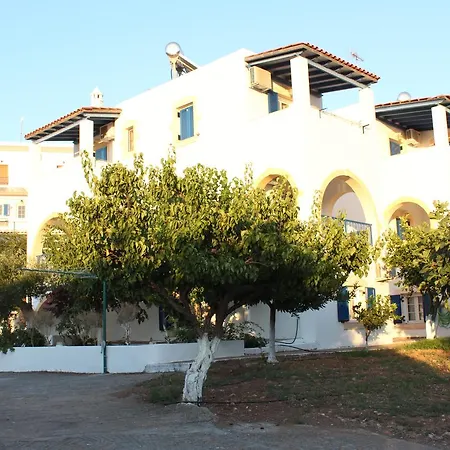 Theofilos Appartements Livadi  Exterior foto